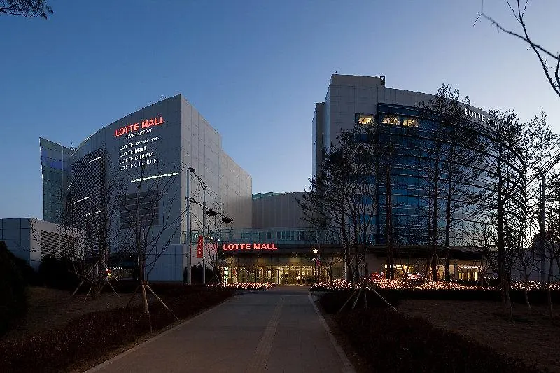 Lotte City Hotel Gimpo Airport Seul Korea Południowa