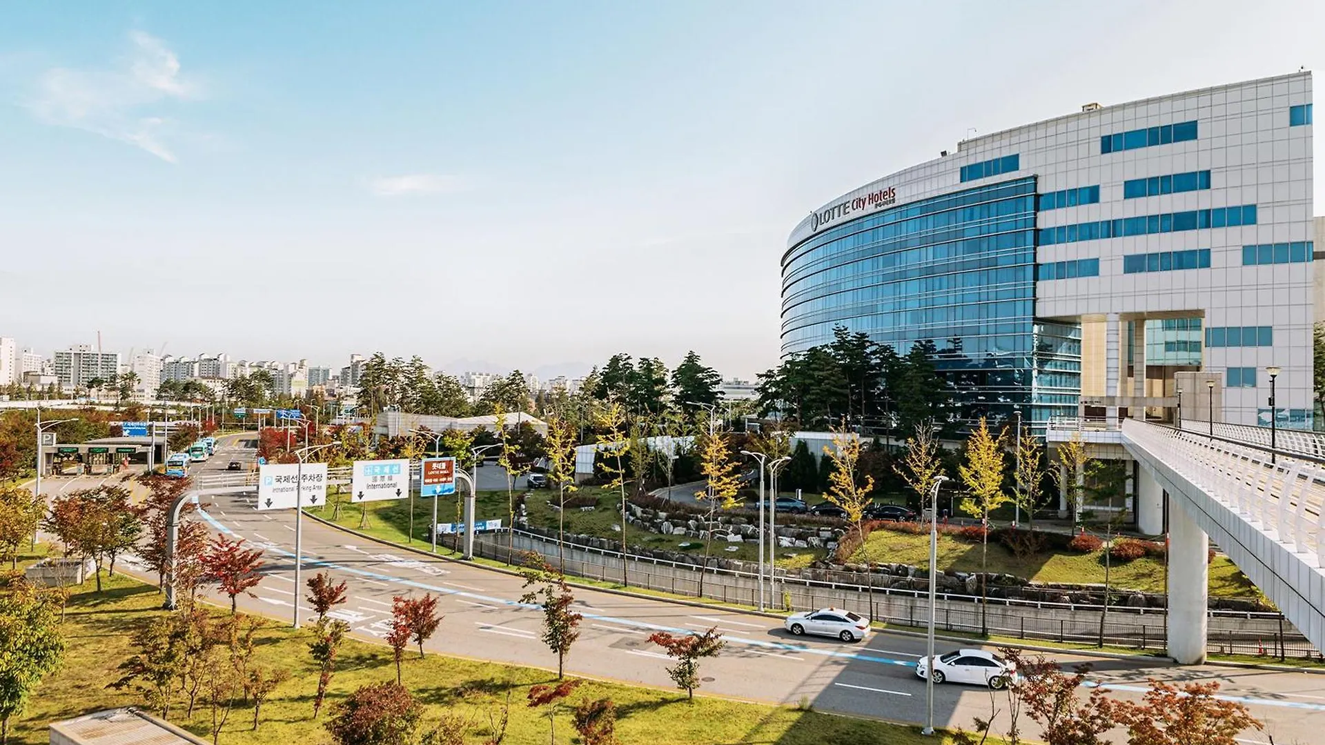 Lotte City Hotel Gimpo Airport Seul Korea Południowa