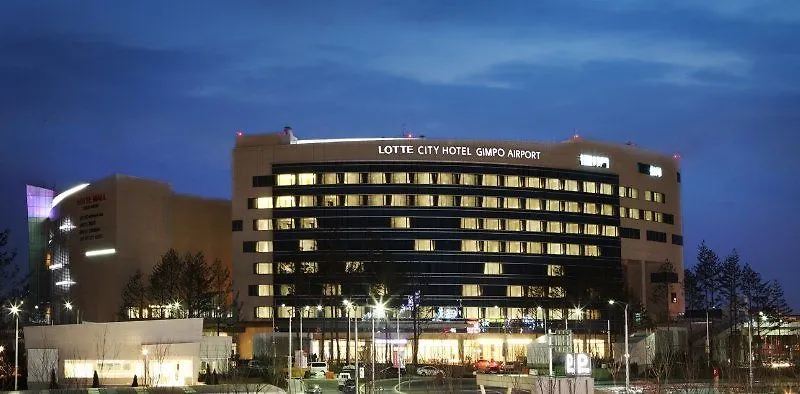 Lotte City Hotel Gimpo Airport Seul 3*,
