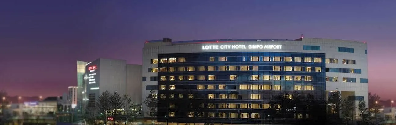 Lotte City Hotel Gimpo Airport Seul
