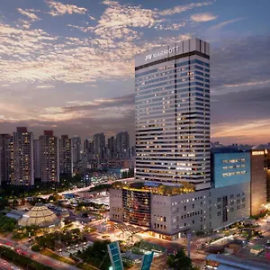 ***** Отель Jw Marriott Южная Корея