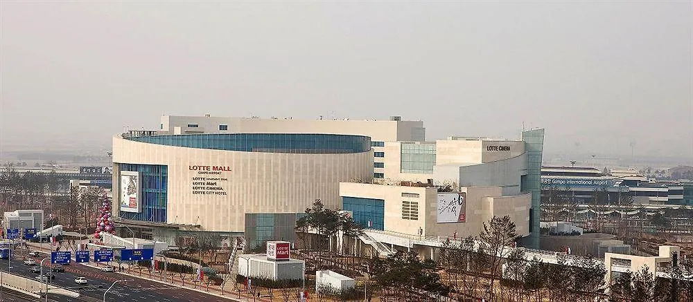 Lotte City Hotel Gimpo Airport Seoul 3*,